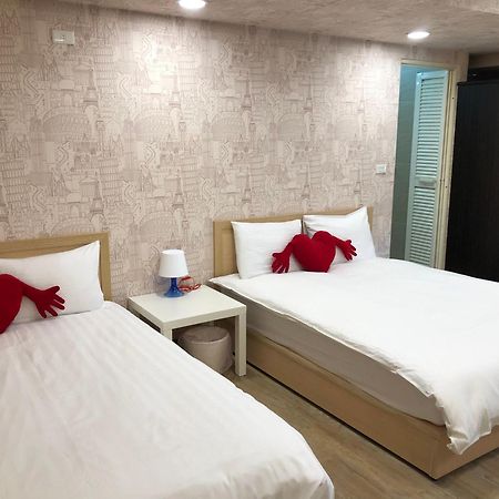 Appartamento House Ximending Taipei Esterno foto