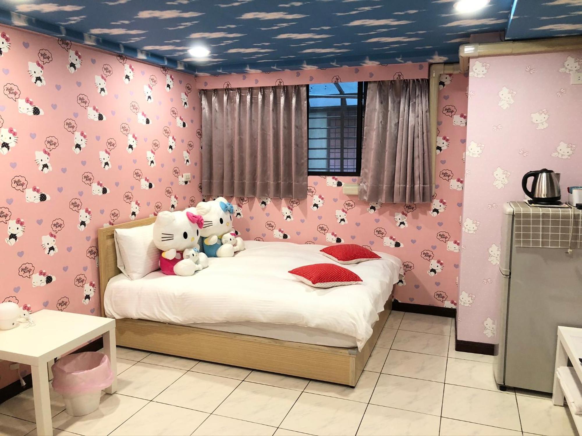 Appartamento House Ximending Taipei Esterno foto