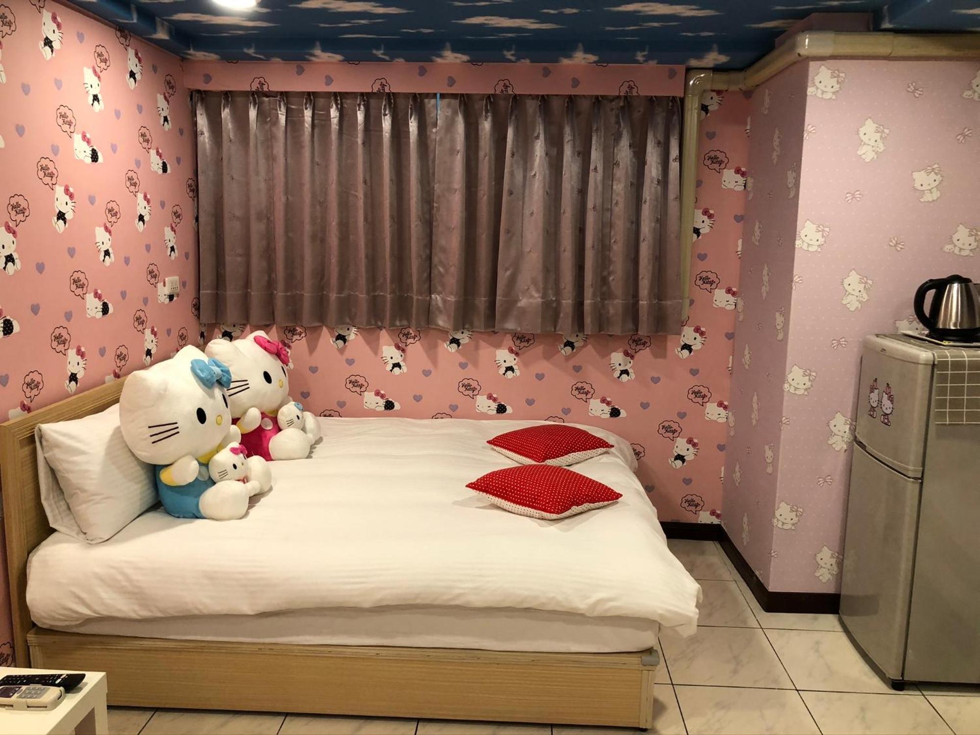 Appartamento House Ximending Taipei Esterno foto