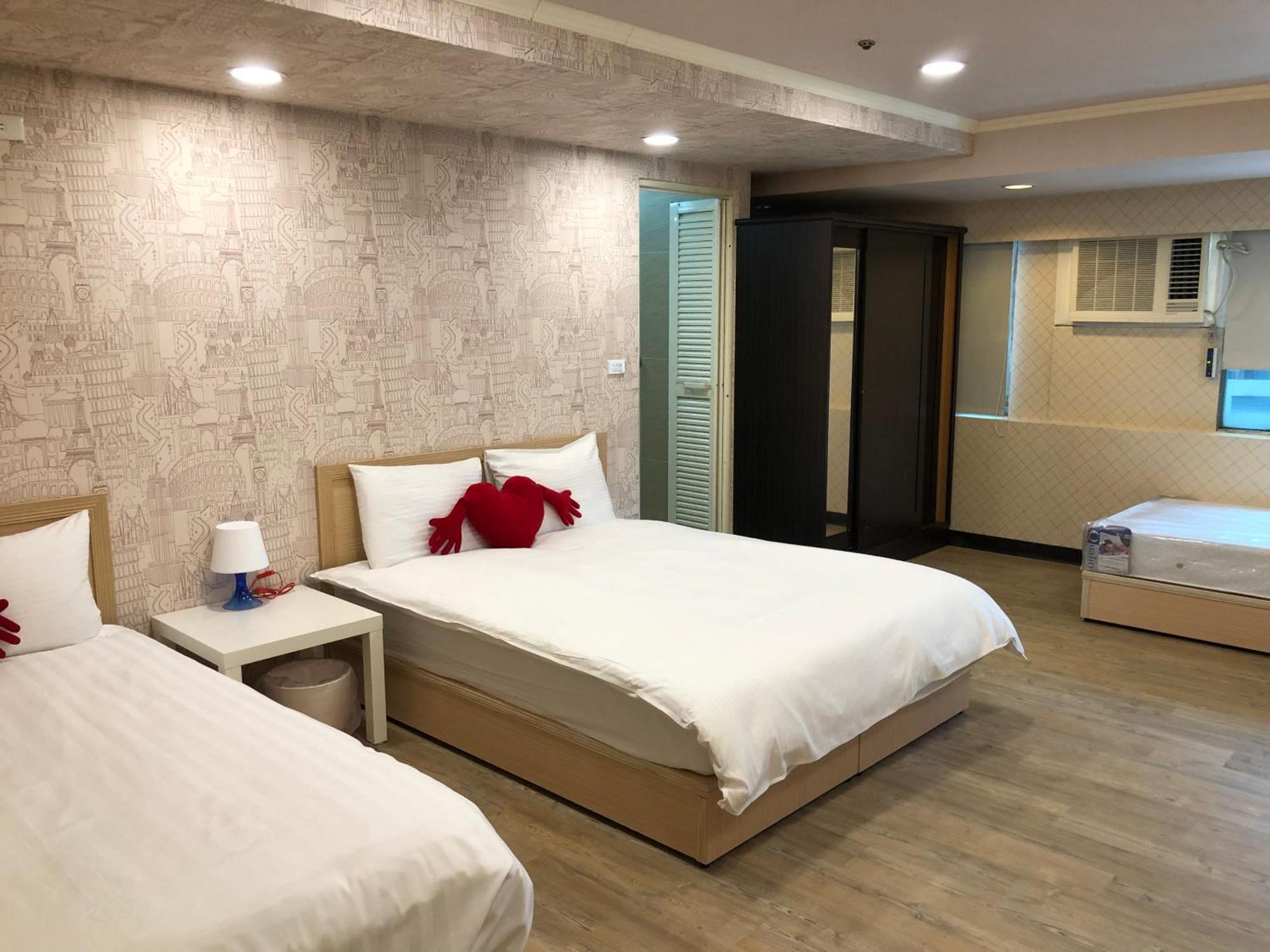 Appartamento House Ximending Taipei Esterno foto