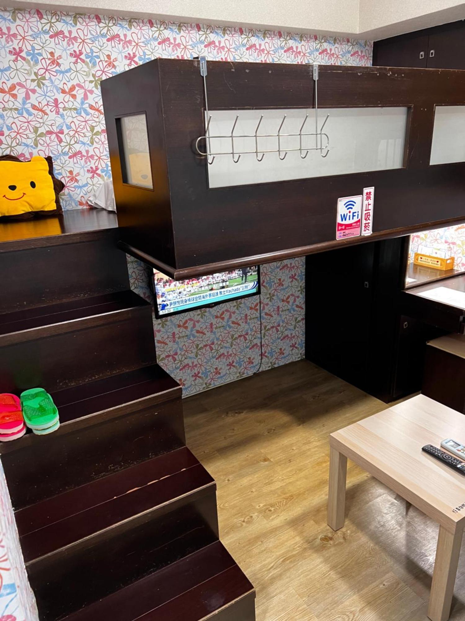 Appartamento House Ximending Taipei Esterno foto