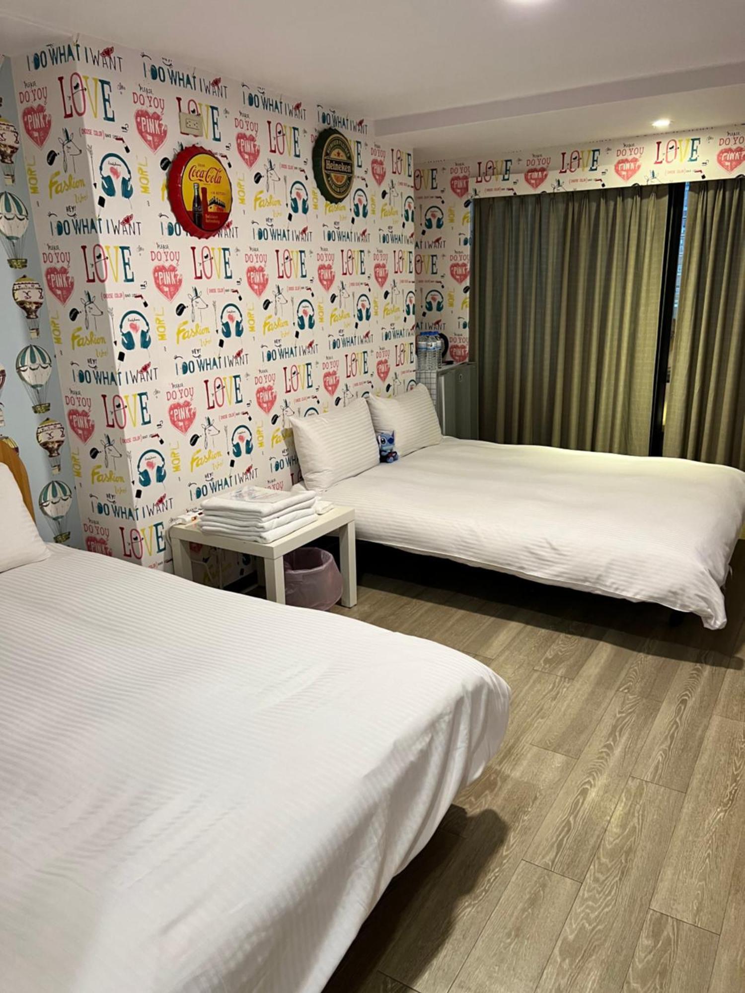Appartamento House Ximending Taipei Esterno foto