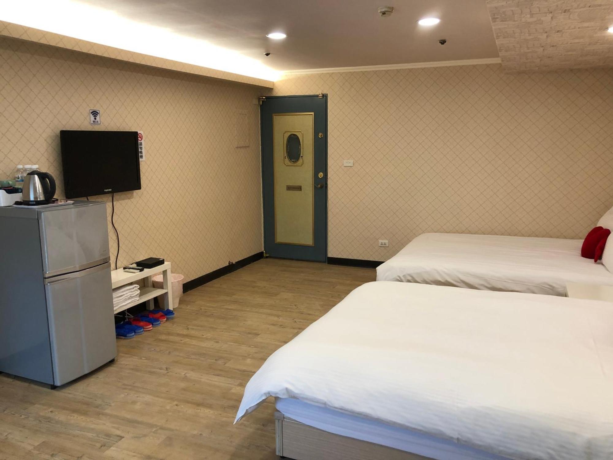 Appartamento House Ximending Taipei Esterno foto