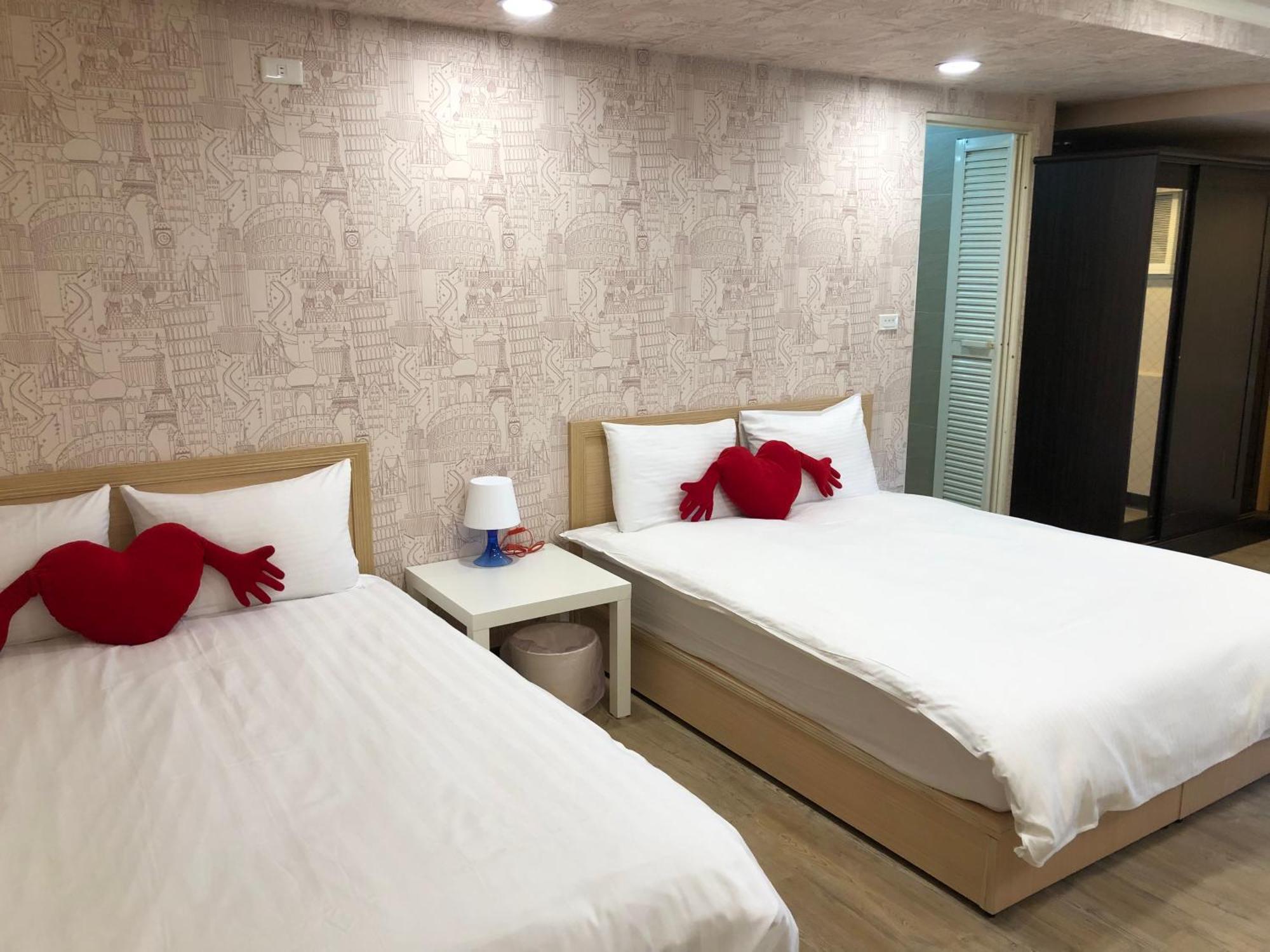 Appartamento House Ximending Taipei Esterno foto