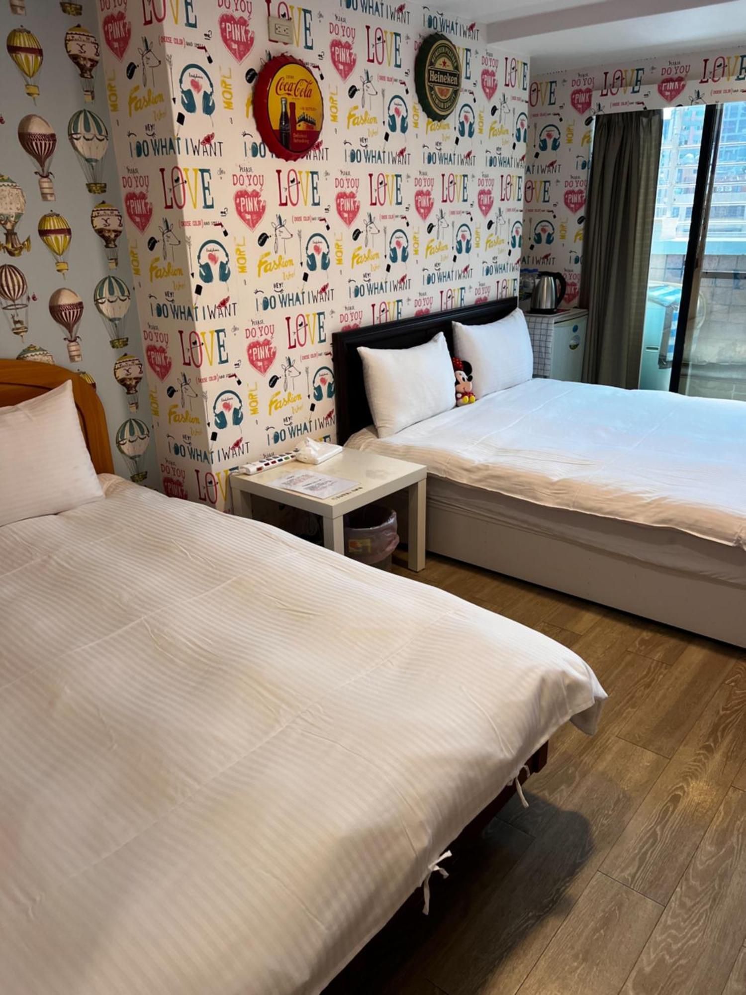 Appartamento House Ximending Taipei Esterno foto