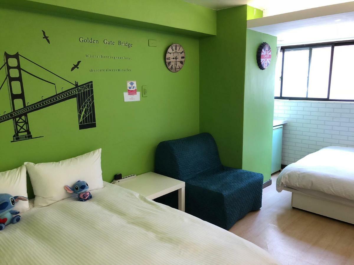 Appartamento House Ximending Taipei Esterno foto
