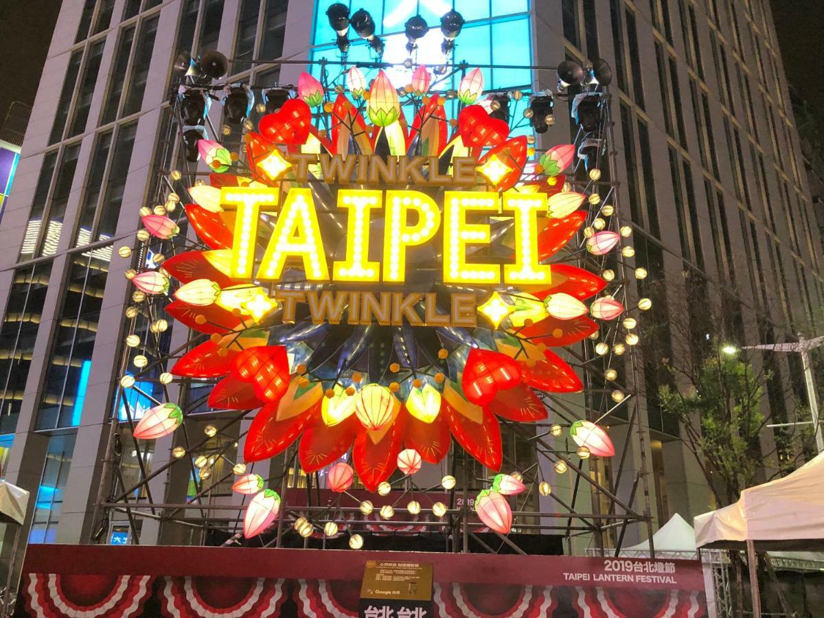 Appartamento House Ximending Taipei Esterno foto