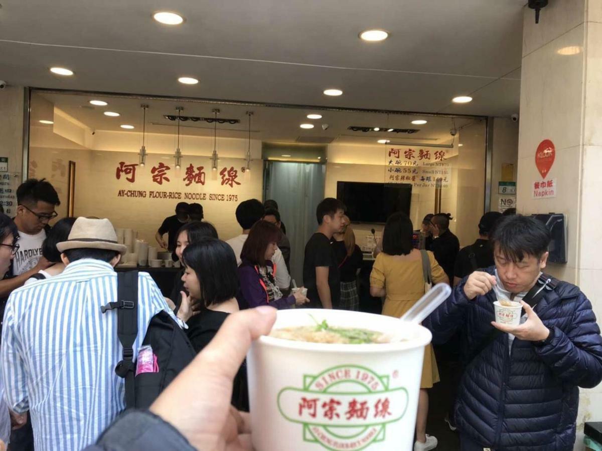 Appartamento House Ximending Taipei Esterno foto