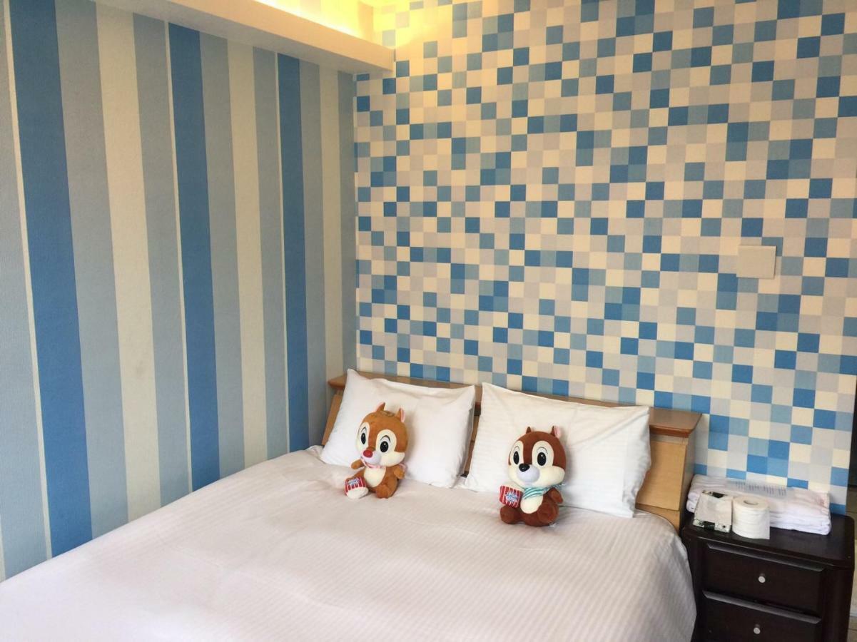 Appartamento House Ximending Taipei Esterno foto