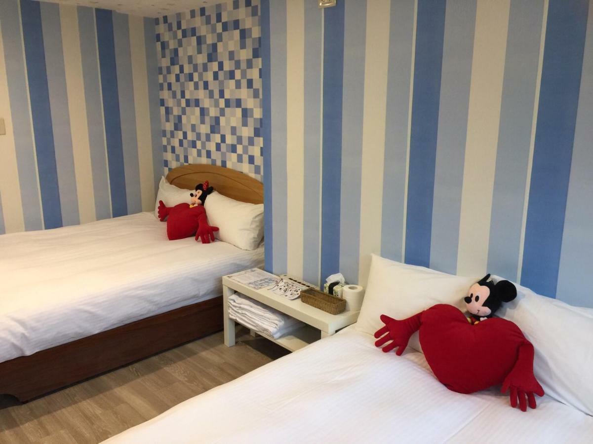 Appartamento House Ximending Taipei Esterno foto