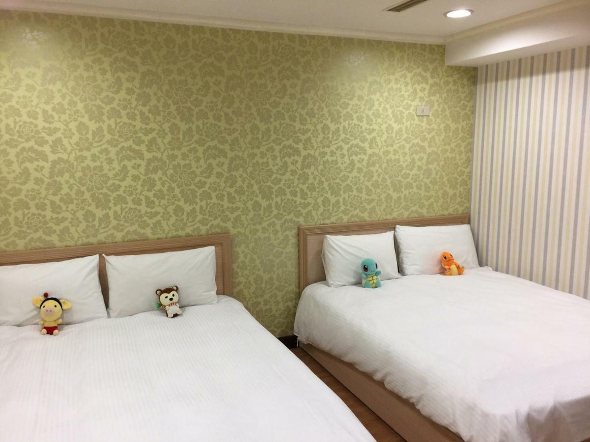 Appartamento House Ximending Taipei Esterno foto