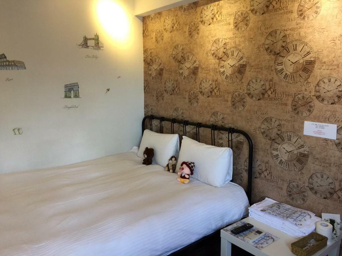 Appartamento House Ximending Taipei Esterno foto