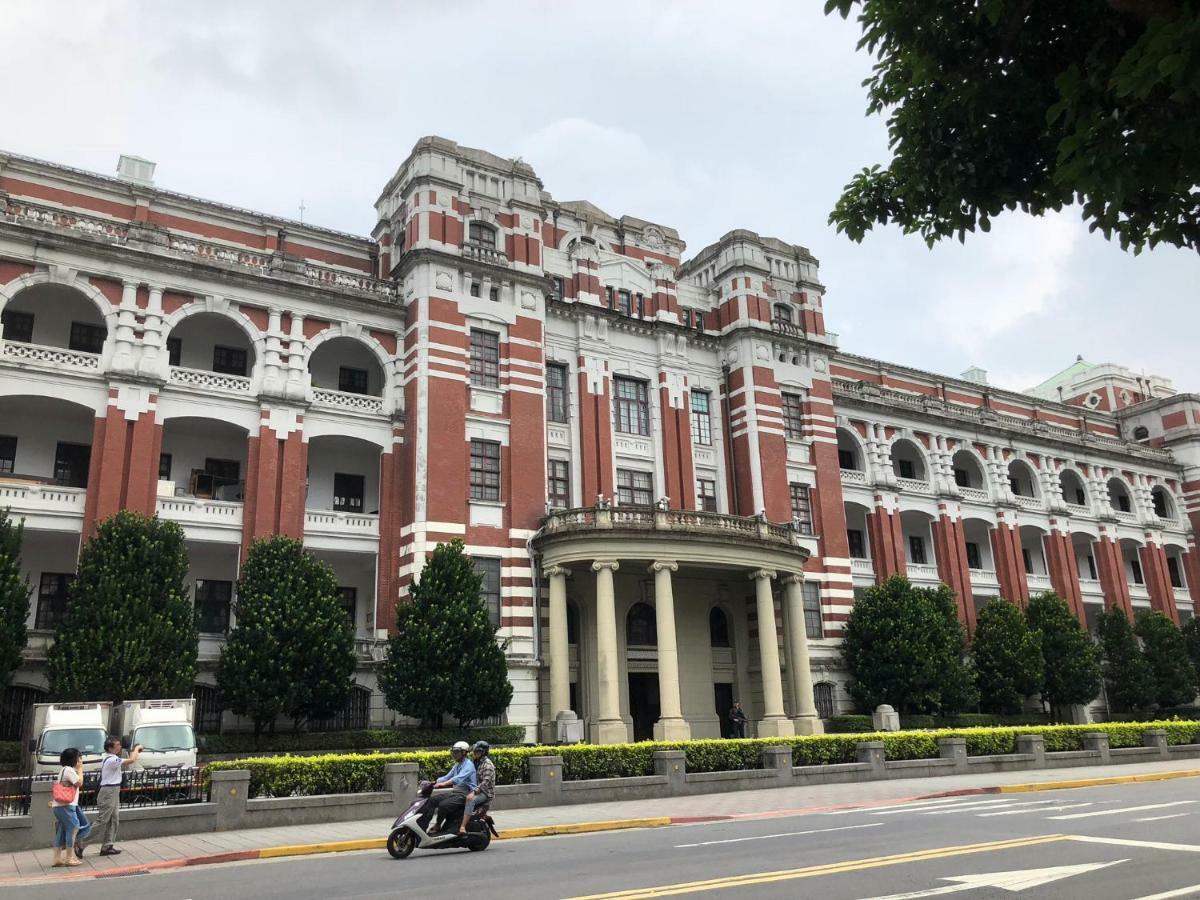 Appartamento House Ximending Taipei Esterno foto
