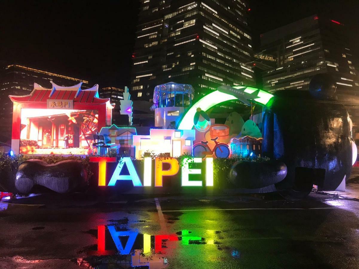 Appartamento House Ximending Taipei Esterno foto