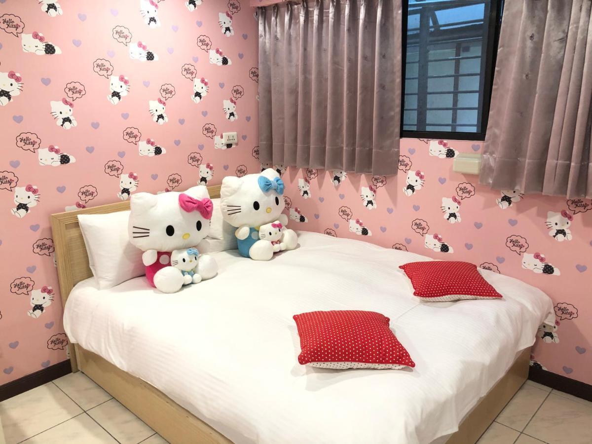 Appartamento House Ximending Taipei Esterno foto