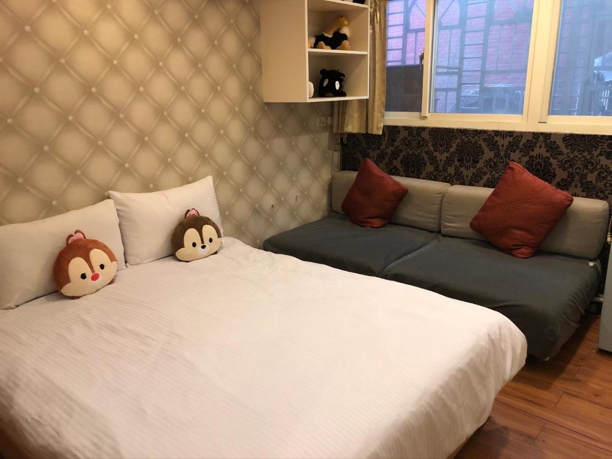 Appartamento House Ximending Taipei Esterno foto