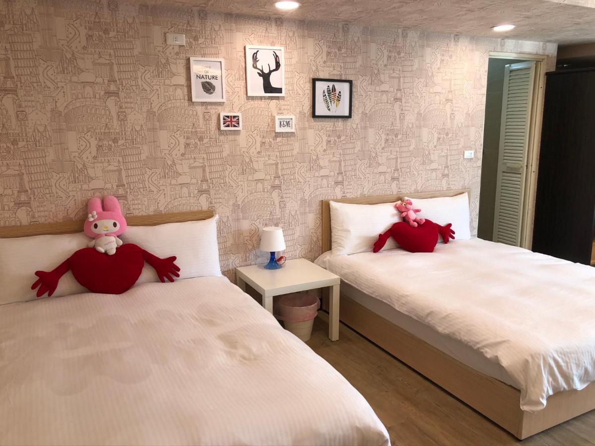 Appartamento House Ximending Taipei Esterno foto